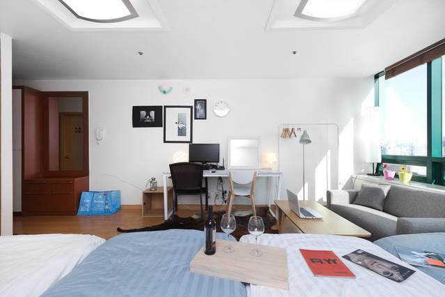 Hotel Swanhouse Seúl Habitación foto