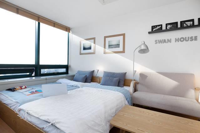 Hotel Swanhouse Seúl Habitación foto