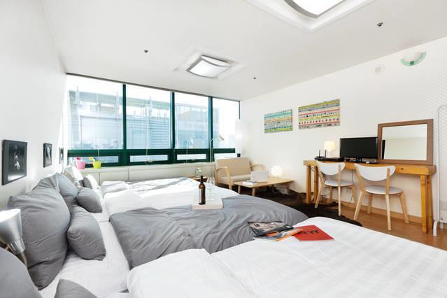 Hotel Swanhouse Seúl Habitación foto