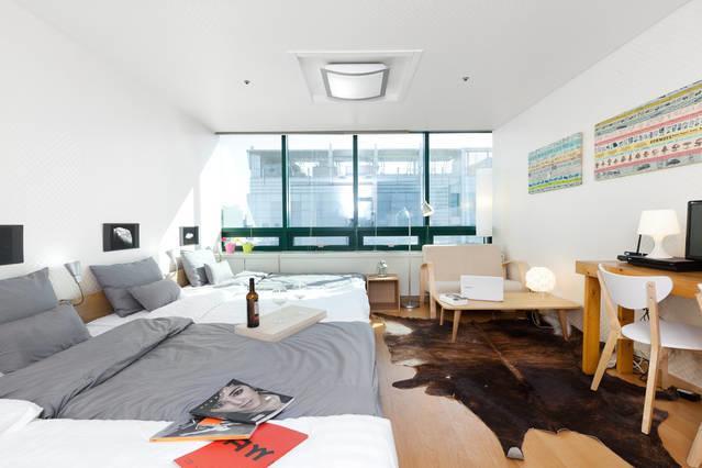Hotel Swanhouse Seúl Habitación foto