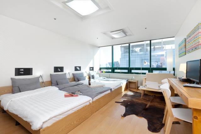 Hotel Swanhouse Seúl Habitación foto