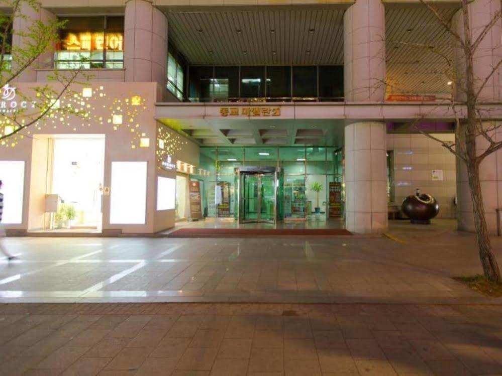 Hotel Swanhouse Seúl Exterior foto